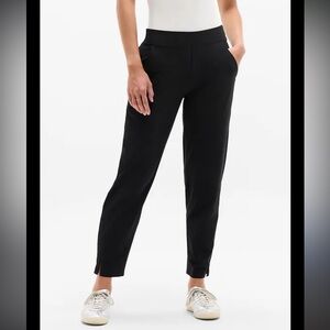Athleta Brooklyn Ankle Pants in Black Size 00